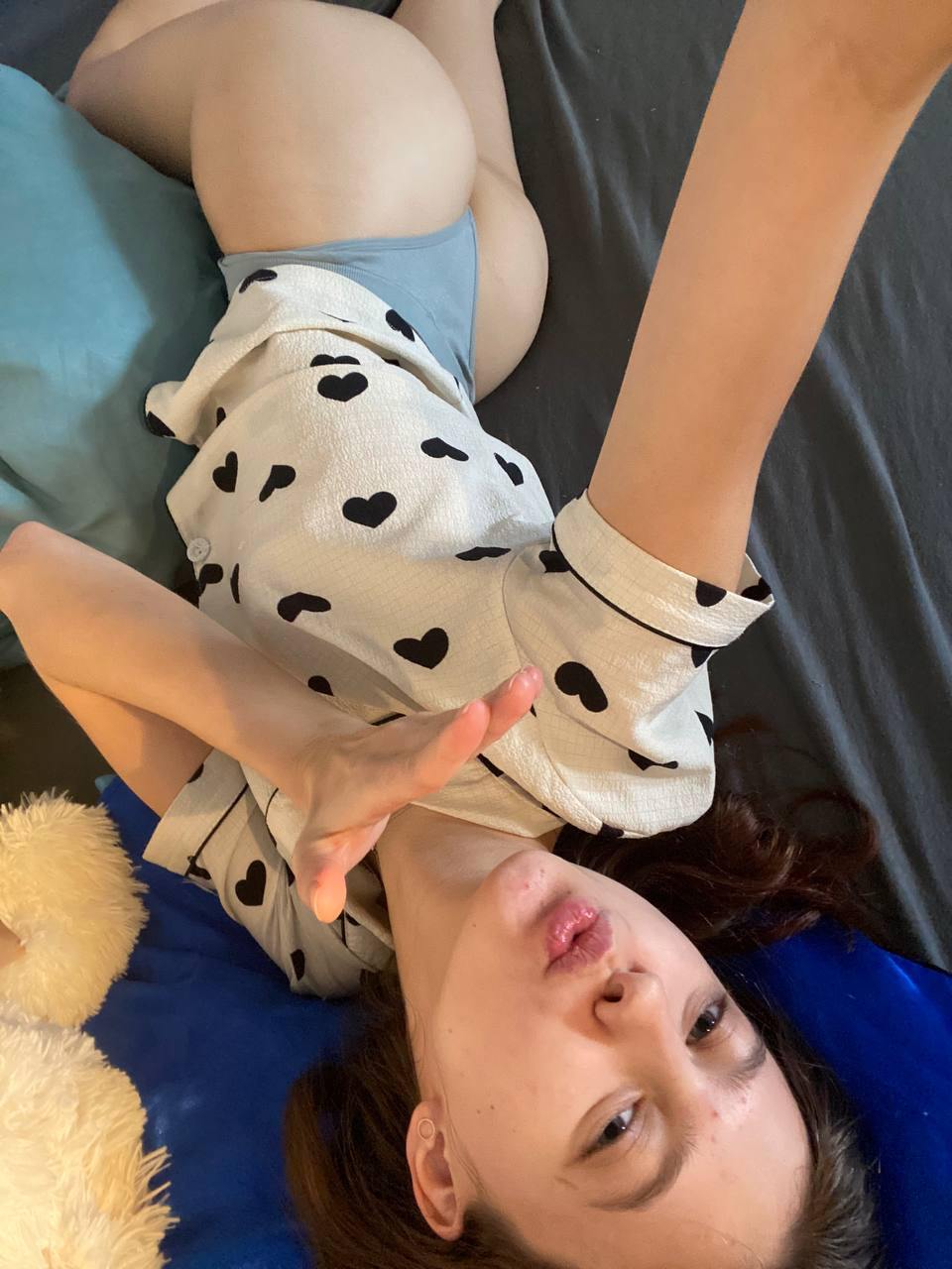 A cozy shot with Your princess — straight from Cypin