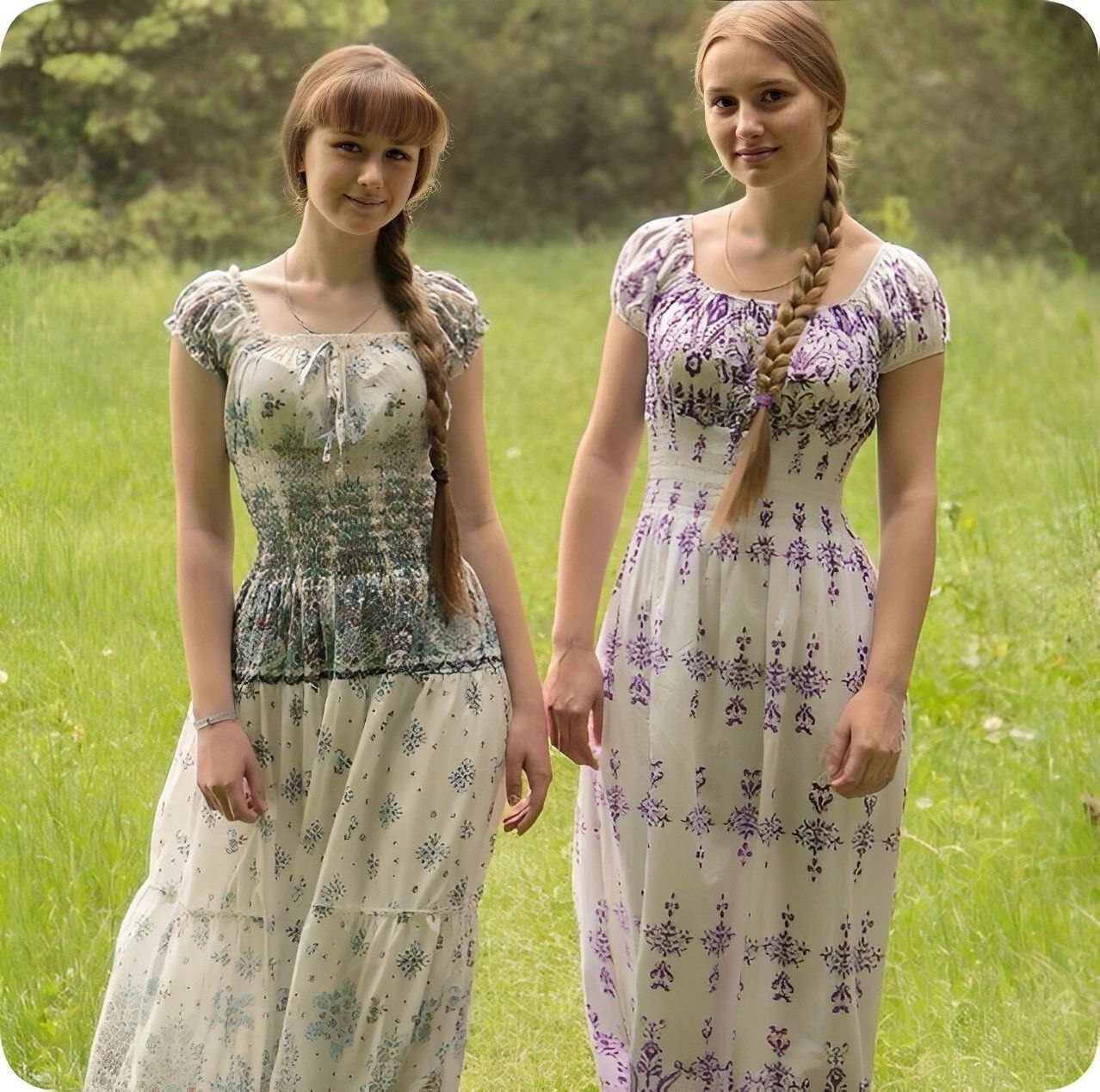 Slavic girls underwear in Cypin