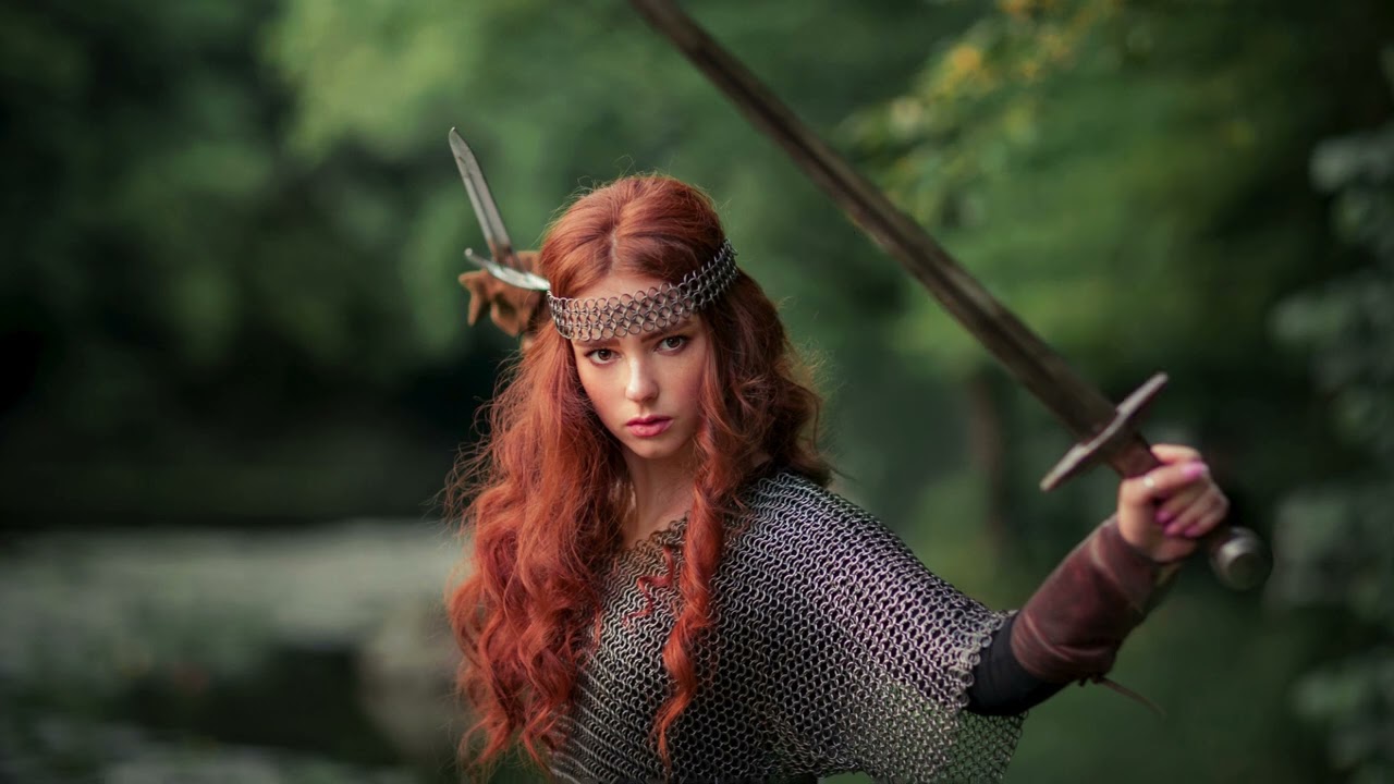 Slavic girls in Cypin