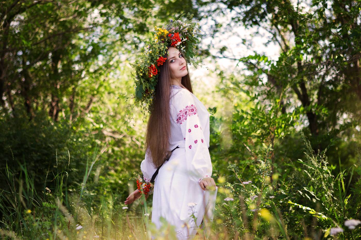 Slavic girls in Cypin