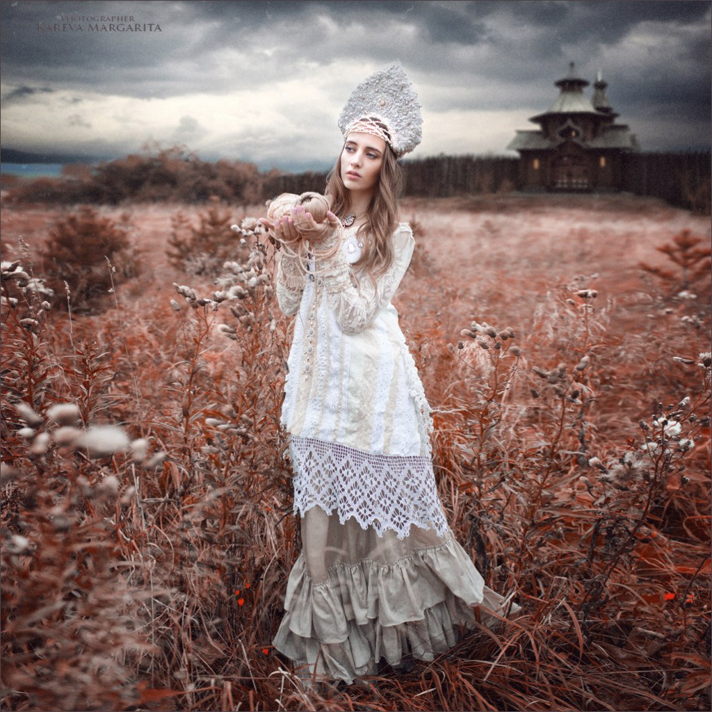 Slavic girls in Cypin