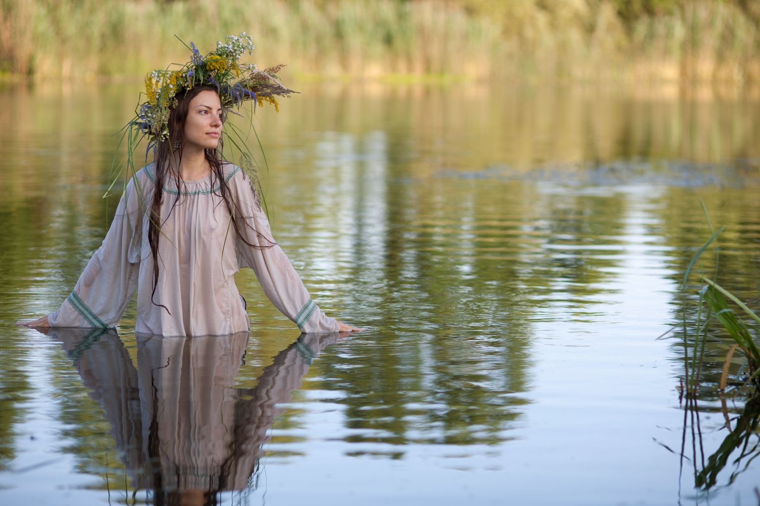 Slavic girls in Cypin