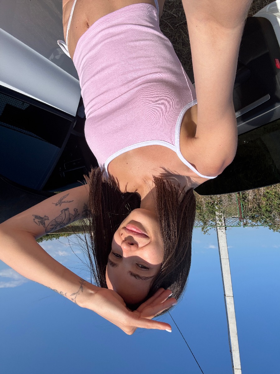 Sexy model Tina in Cypin